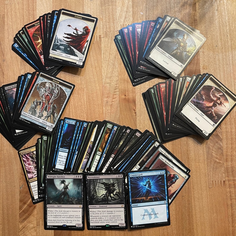 MTG Magic The Gathering 198 Card Mixed Lot UMA GRN MM2 MM3 IMA A25 Non-Foil